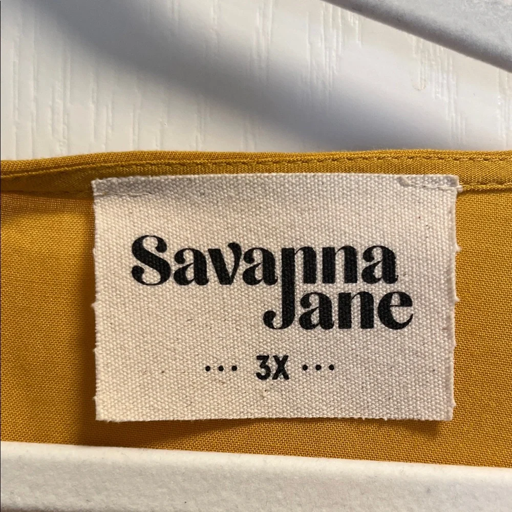 Savanna Jane Multicolor Embroidered Blouse - Picture 3 of 4